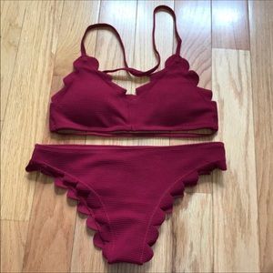 Scalloped Bikini